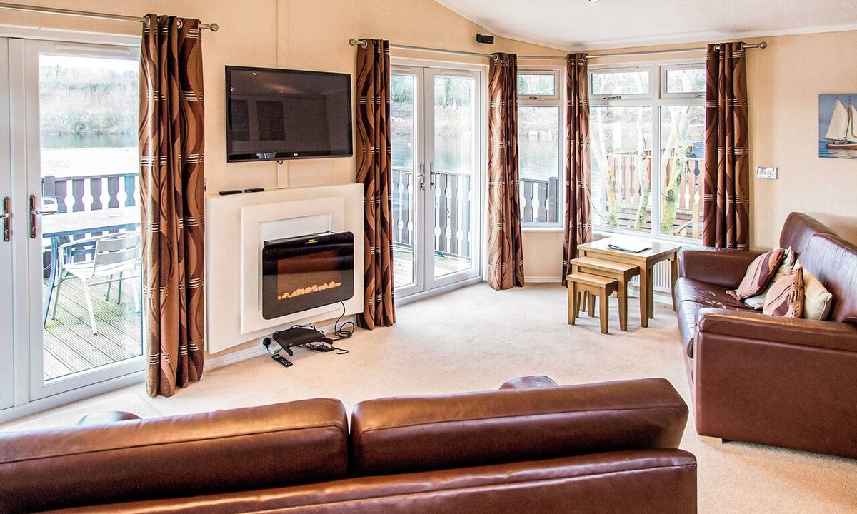 Carnforth Ski Chalet | 1 bedroom accommodation in Carnforth