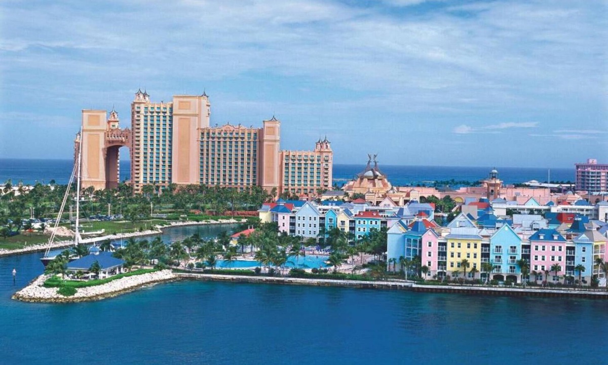 Paradise Island Resort | 1 Bedroom Deluxe Villa, Sleeps 4 at Harborside, Atlantis Resort, Paradise Island
