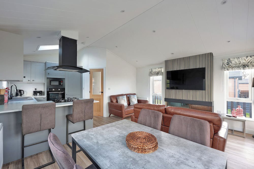 Blackburn Ski Chalet | 2 bedroom accommodation in Old Langho, Ribble Valley