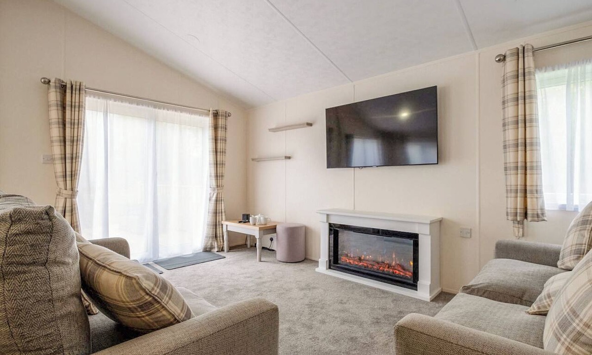Carnforth Ski Chalet | 2 bedroom accommodation in Carnforth