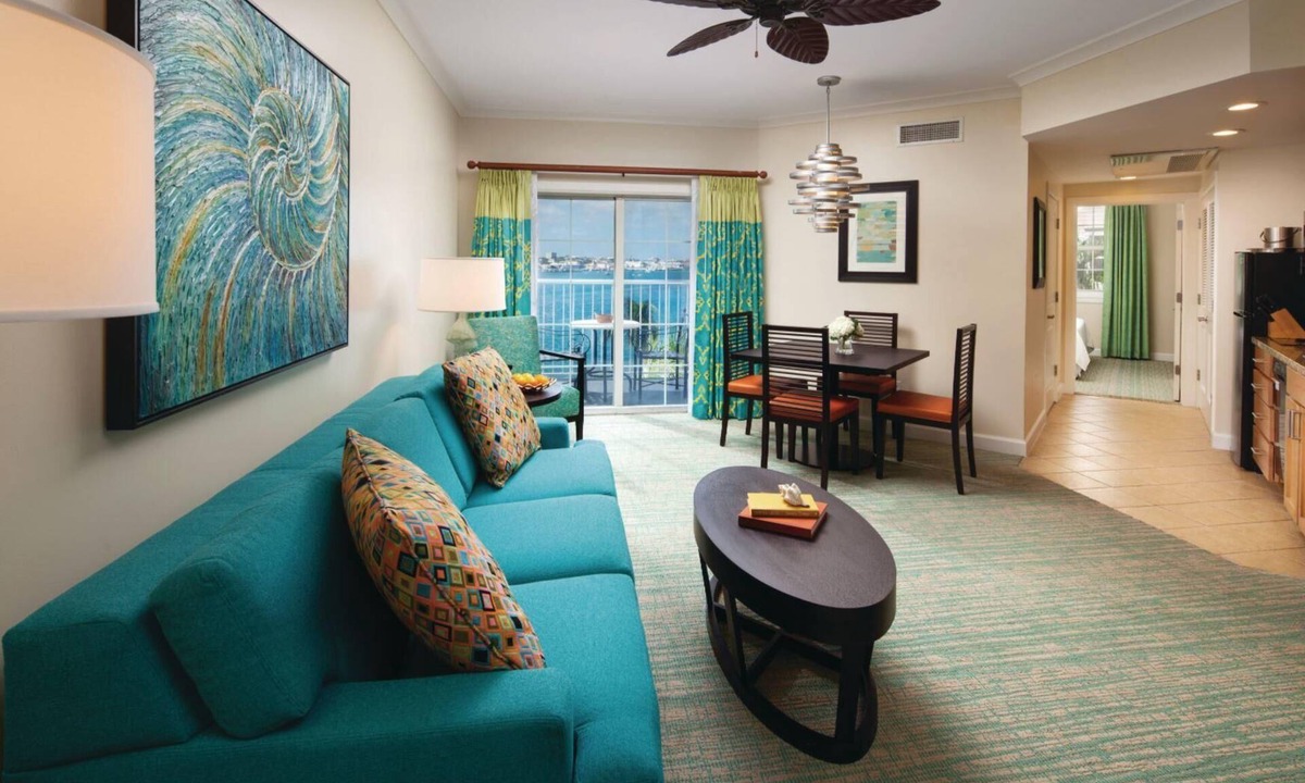 Paradise Island Villa | 2 BR Lockoff Villa, Harborside Resort at Atlantis, Sleeps 8, JUNE 5-12 ONLY