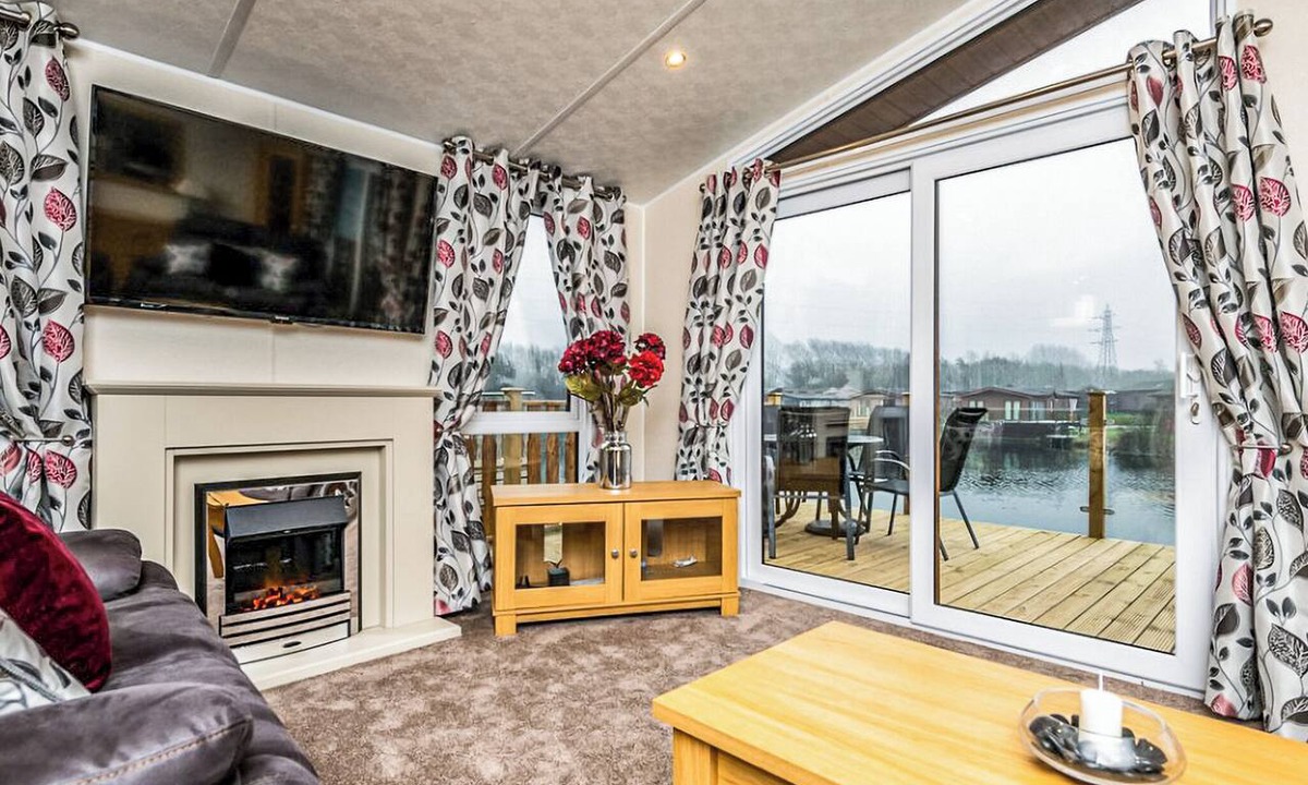 Carnforth Ski Chalet | 3 bedroom accommodation in Carnforth