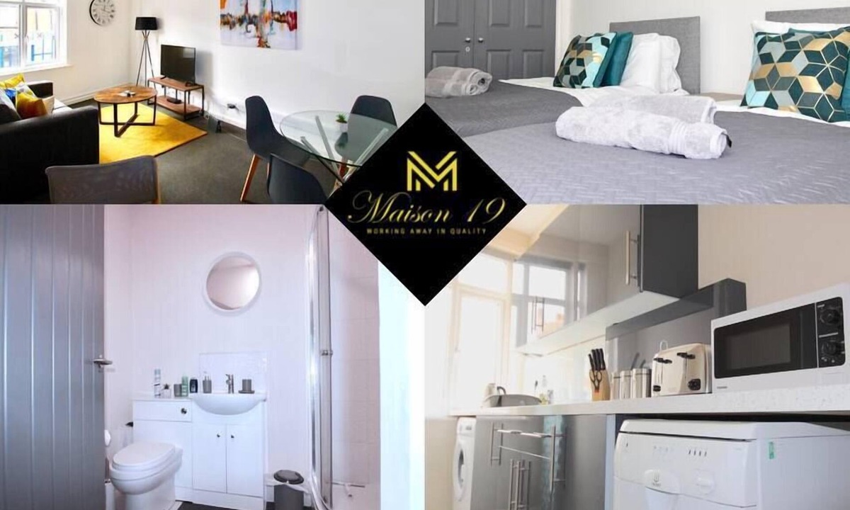 Newport Pagnell Apartment | 3-Bedroom Apartment in Newport Pagnell Town Centre