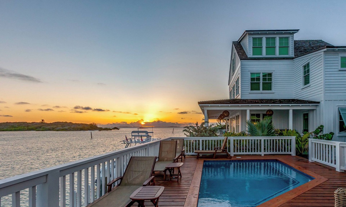 Hope Town Villa | 3 bedroom Villa - Sunset Point Abaco - Elbow Room #7