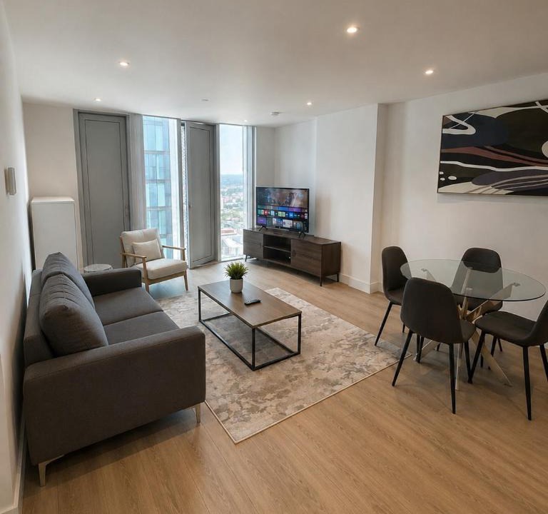 Castlefield Apartment | 34th Floor 2bed City View Apartment Manchester Deansgate