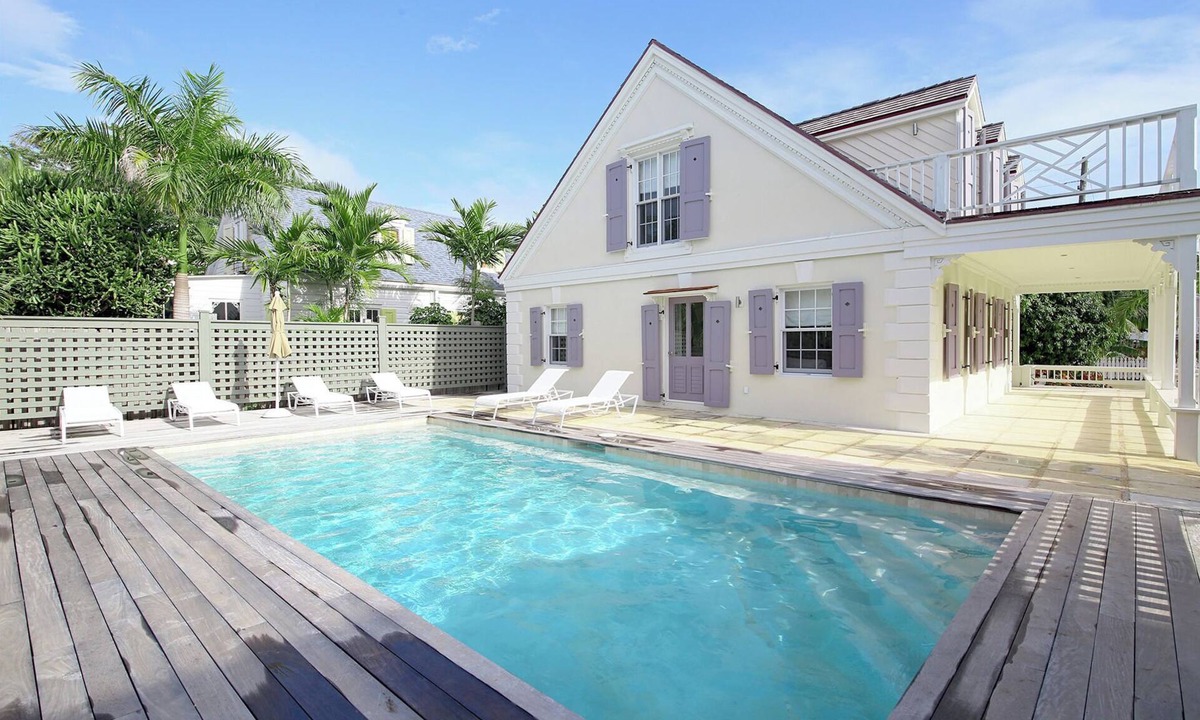 Governor's Harbour House | 3BR Historic Home w/Pool & all Mod-Cons!