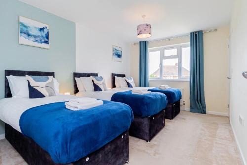 Totton House | 4-BedHaven in Fawley Perfect for ExtendedStays!