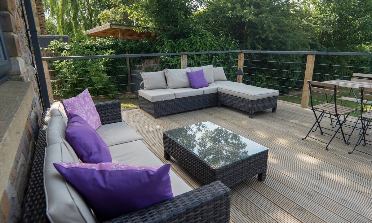 Durham Apartment | 4 Bedroomed Ground Floor Apartment with Hot Tub and Sauna