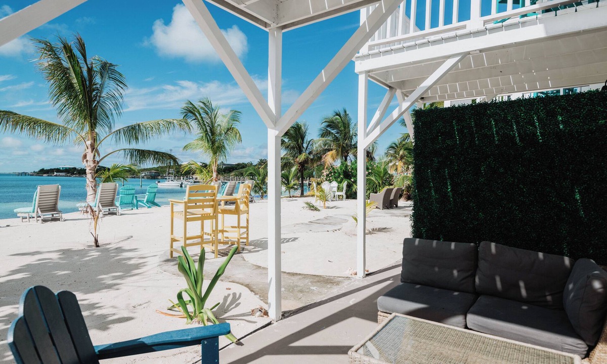 Great Guana Cay Hotel | #4 - Guana Beach Inn @sunset beach, Guana Cay