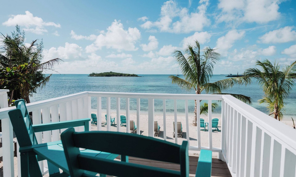 Great Guana Cay Hotel | #6 - Guana Beach Inn @sunset beach, Guana Cay