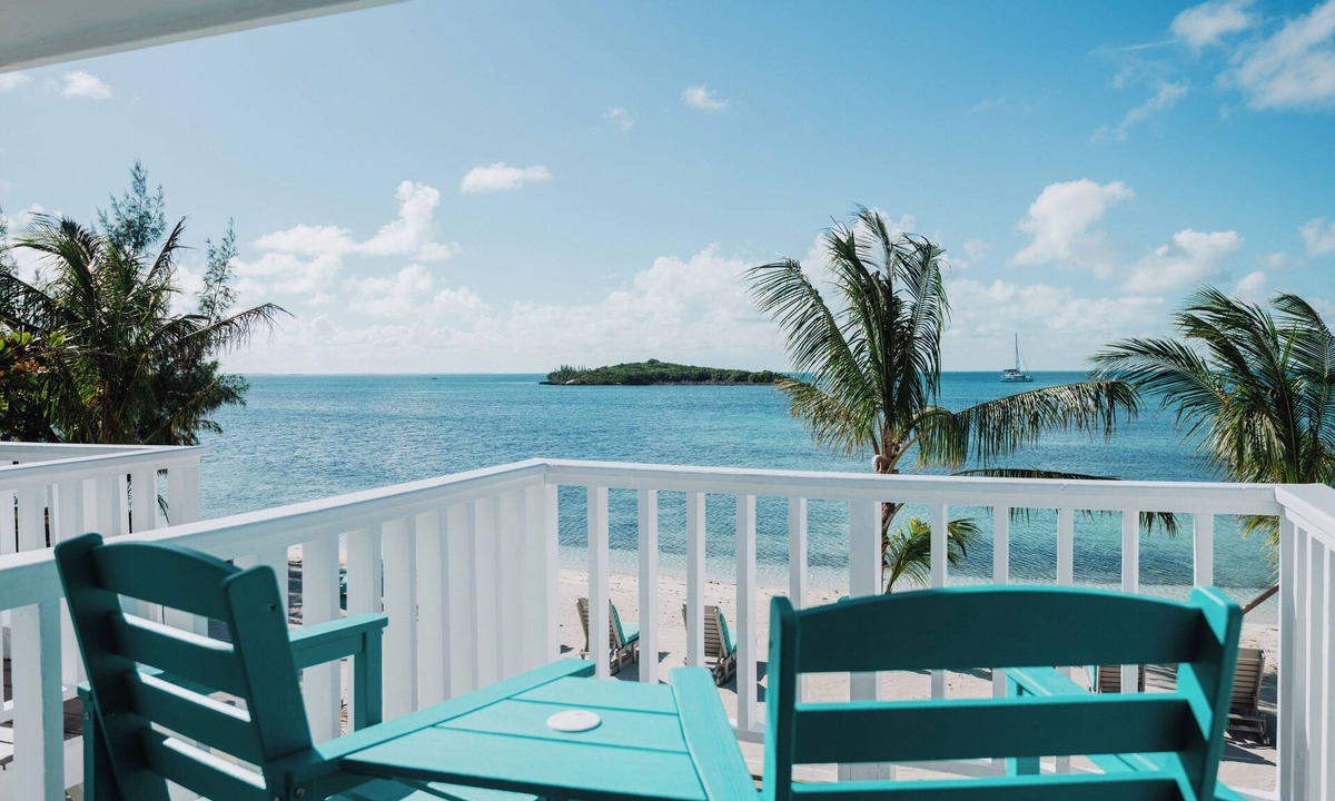 Great Guana Cay Hotel | #7 - Guana Beach Inn @sunset beach, Guana Cay
