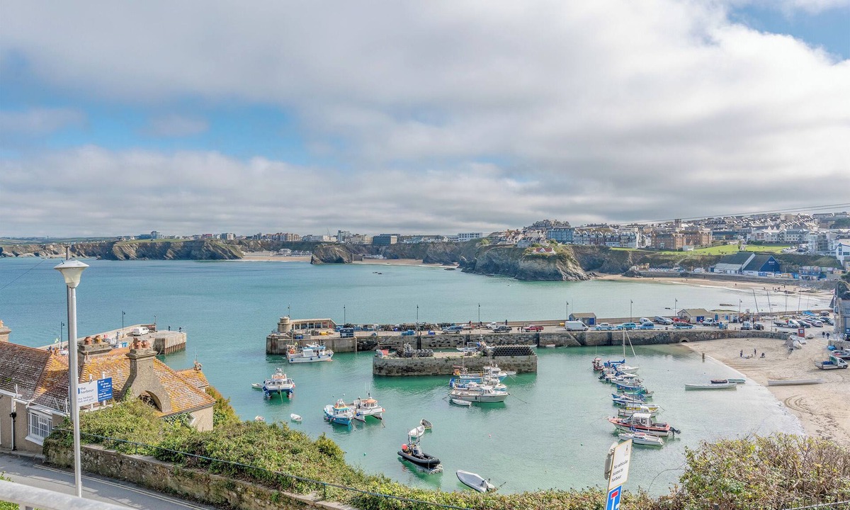 Newquay Apartment | A first floor apartment in Newquay, with spectacular harbour views.