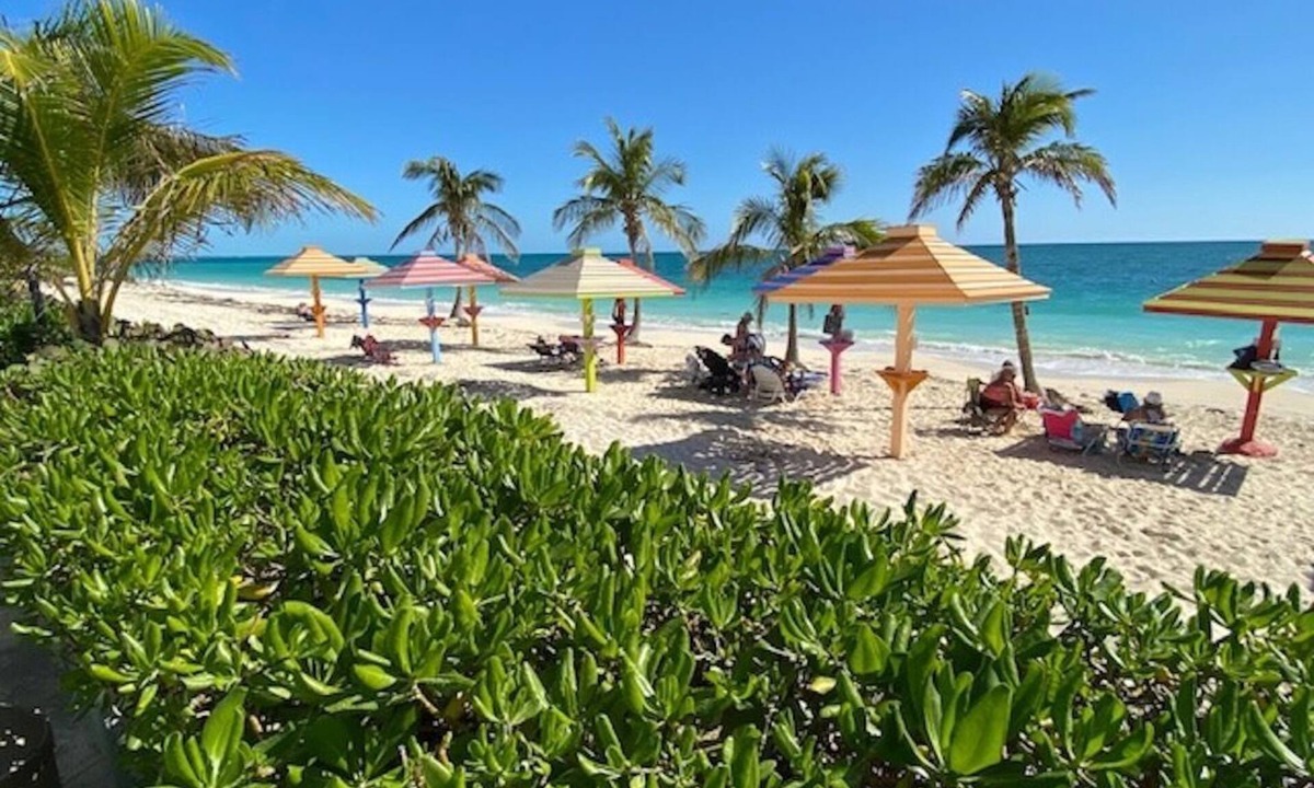 Williams Town Apartment | A little piece of paradise is waiting for you , 1 minute walk to pool and ocean