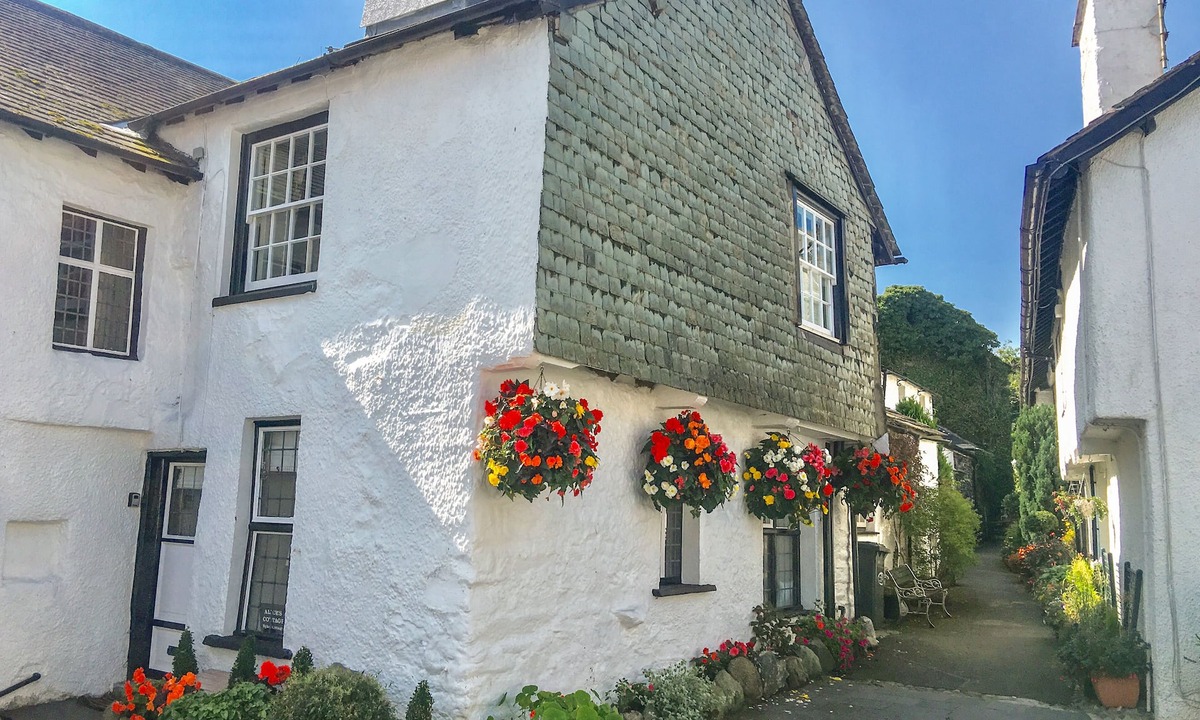 Hawkshead Cottage | ALICE'S COTTAGE, with open fire in Hawkshead