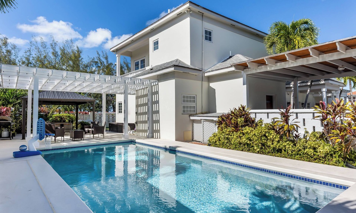 Nassau Villa | Amazing Bahamas Villa - Private Pool, Outdoor Oasis, Oceanview, Sandy Beach