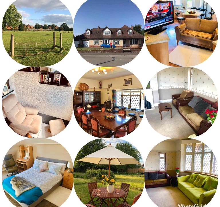 Luton House | Amazing Quiet Garden House near London Luton Airport