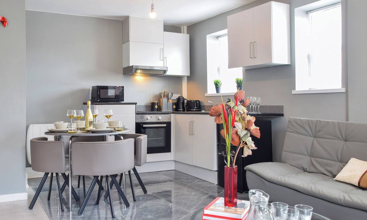 Burslem Apartment | Apartment 2 - UK50136