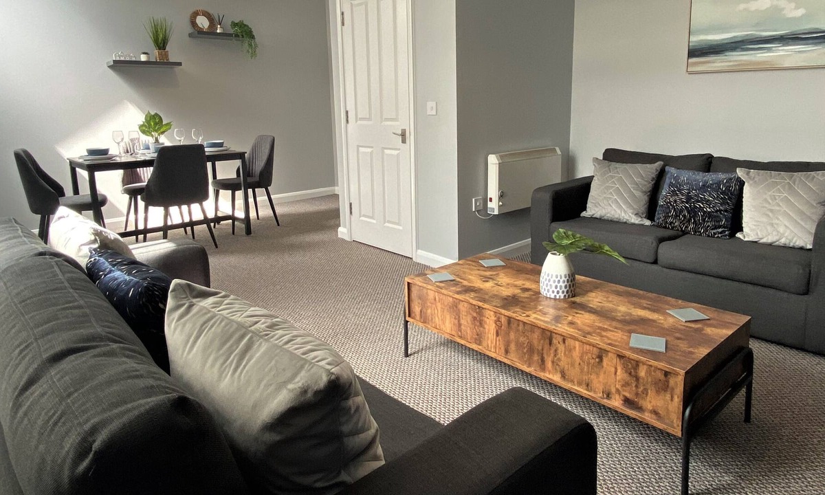 South Shore Apartment | Apartment 5 @ Blackpool Sleepover