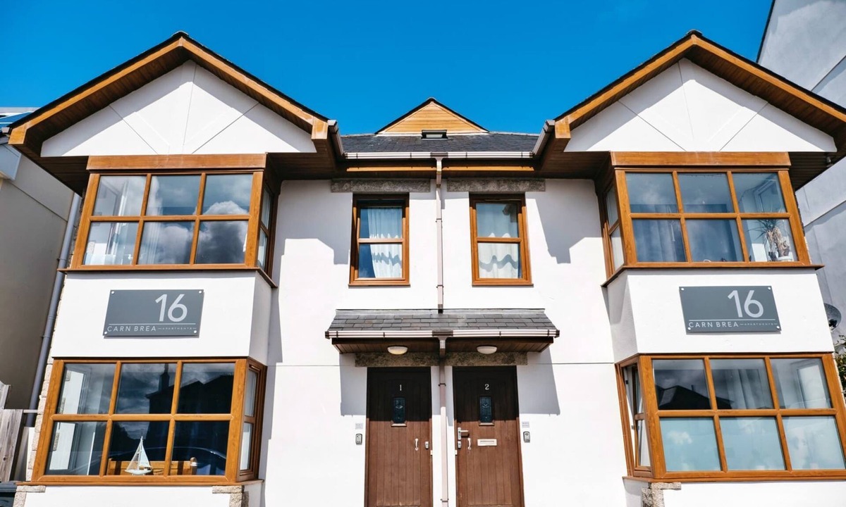 Newquay City Centre House | Apartment in Newquay near Surf Beaches
