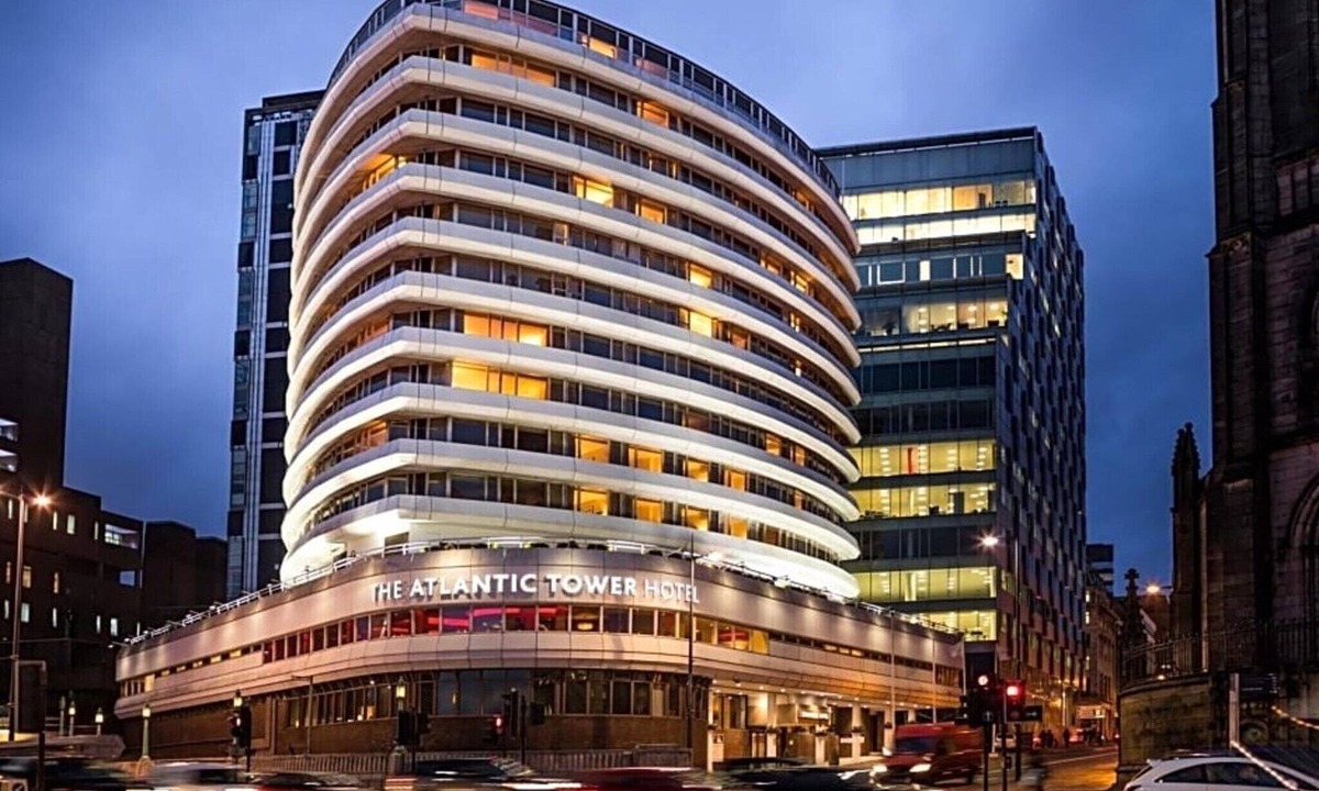 Liverpool City Centre Hotel | Atlantic Tower Hotel Liverpool Superior Family of3