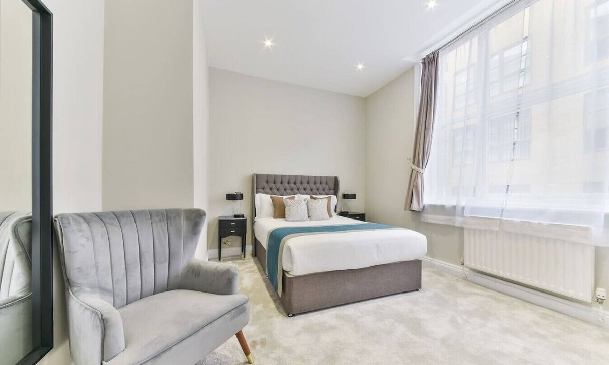 Farringdon Apartment | Avari - Luxury 1-Bed Stay in Central London EC1N