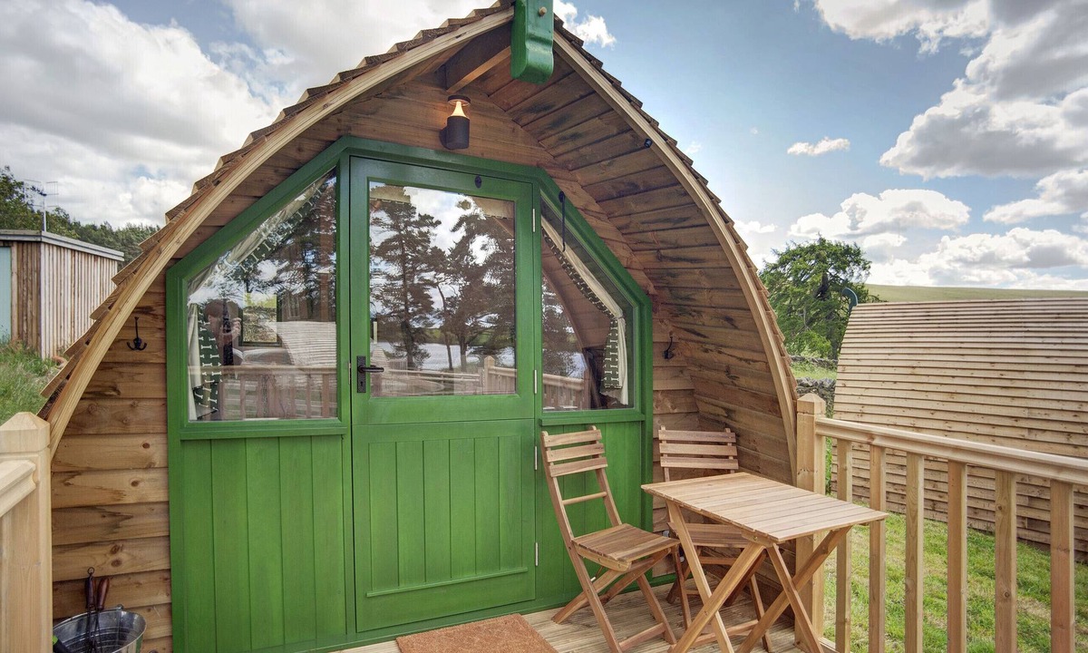 Langley-on-Tyne Ski Chalet | Barebones Glamping