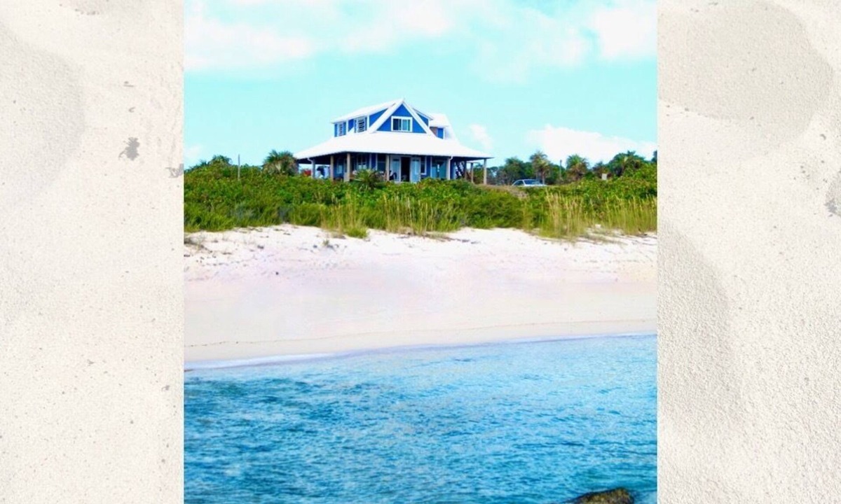 Salt Pond House | Beachfront family home steps from the perfect secluded ocean beach.