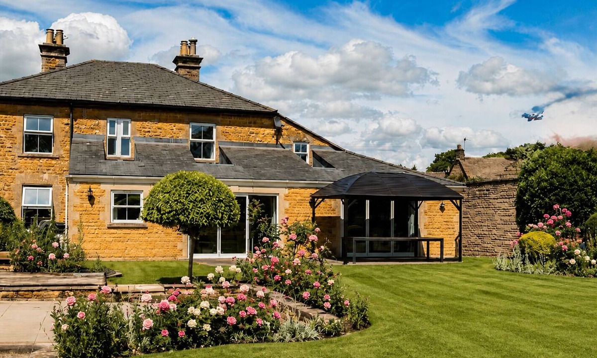 Bourton House | Beautiful Family Retreat- Luxury HotTub-Games Room
