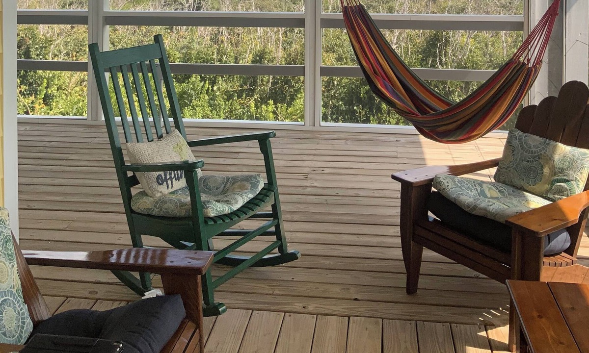 Bahama Palm Shores House | Beautiful waterviews surround beach cottage with easy walk to beautiful beach!