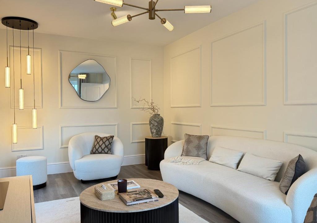 Charlton-on-Otmoor Villa | Bicester Rachi Villa- 3 bedroom luxurious house close to Bicester Village & The Cotswolds