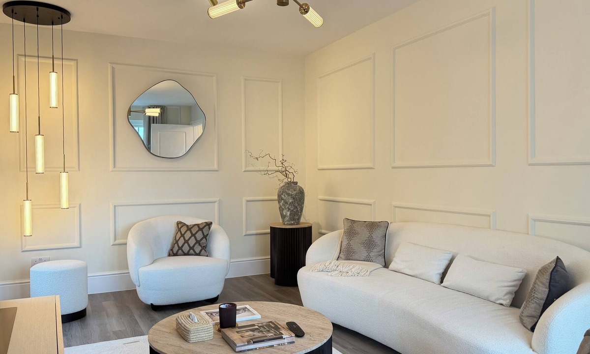 Charlton-on-Otmoor House | Bicester Rachi Villa- luxury 3 bedroom villa close to Bicester Village