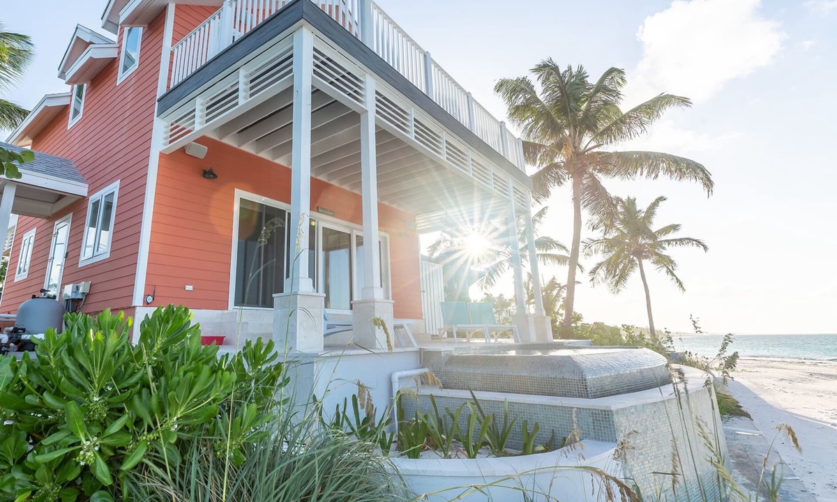 Governor's Harbour House | Bird of paradise, shooting
