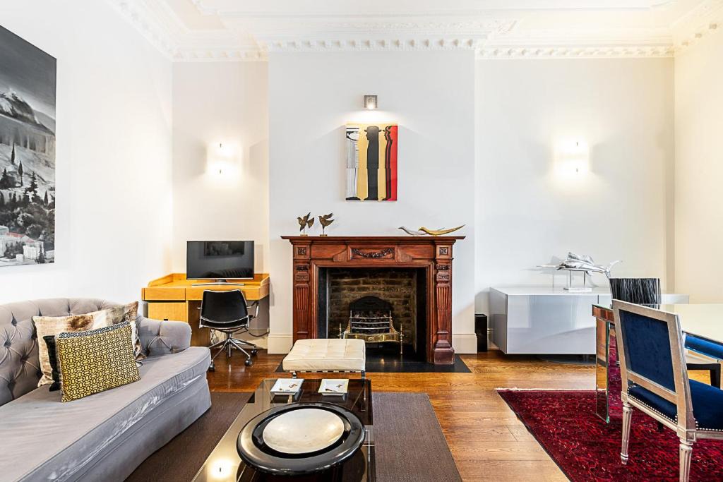 South Kensington Apartment | Boutique Kensington Retreat Near Museums
