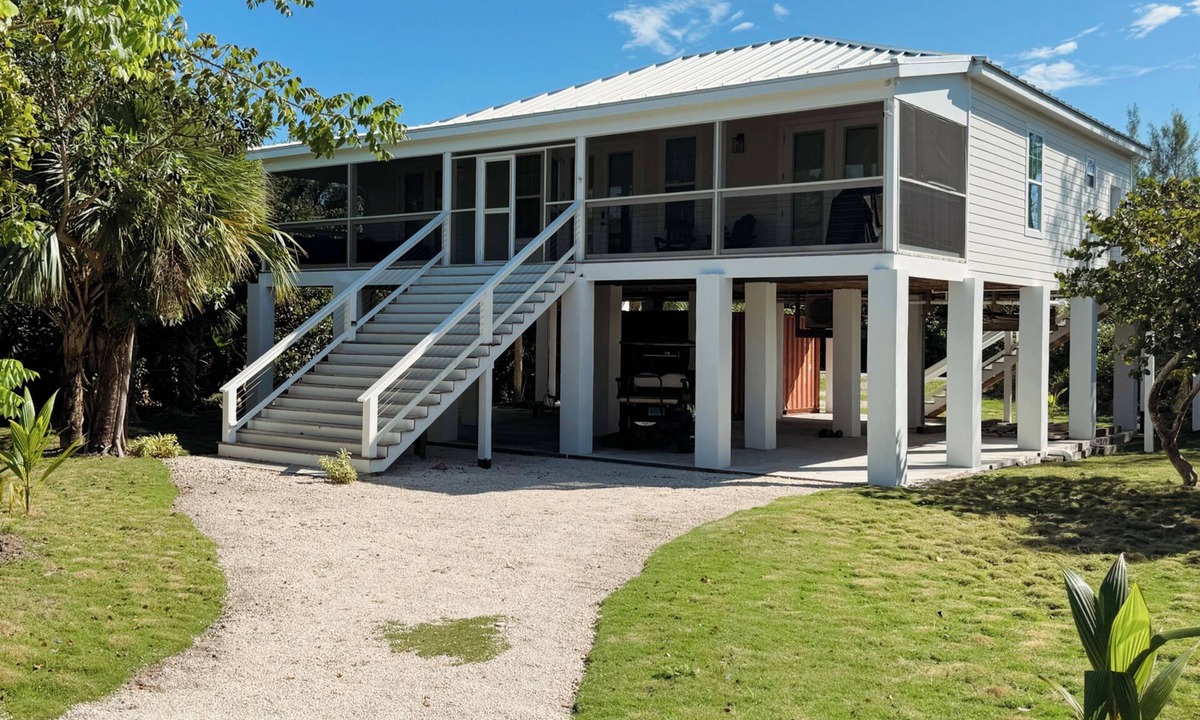Green Turtle Cay House | Brand new 3-bedroom house in charming Green Turtle Cay with short walk to beach