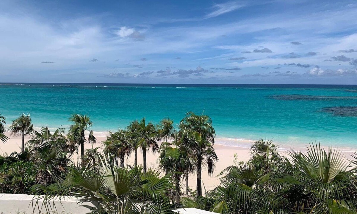 Governor's Harbour House | Brand New Beachfront Compound w/Pool on Bank