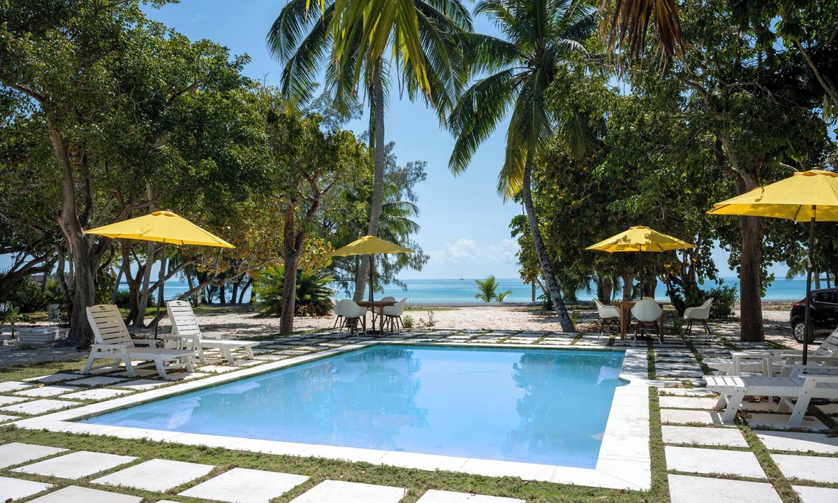 Governor's Harbour Condo | Brand New Stylish Apartment, Pool and Beach Access, Short Walk to Town