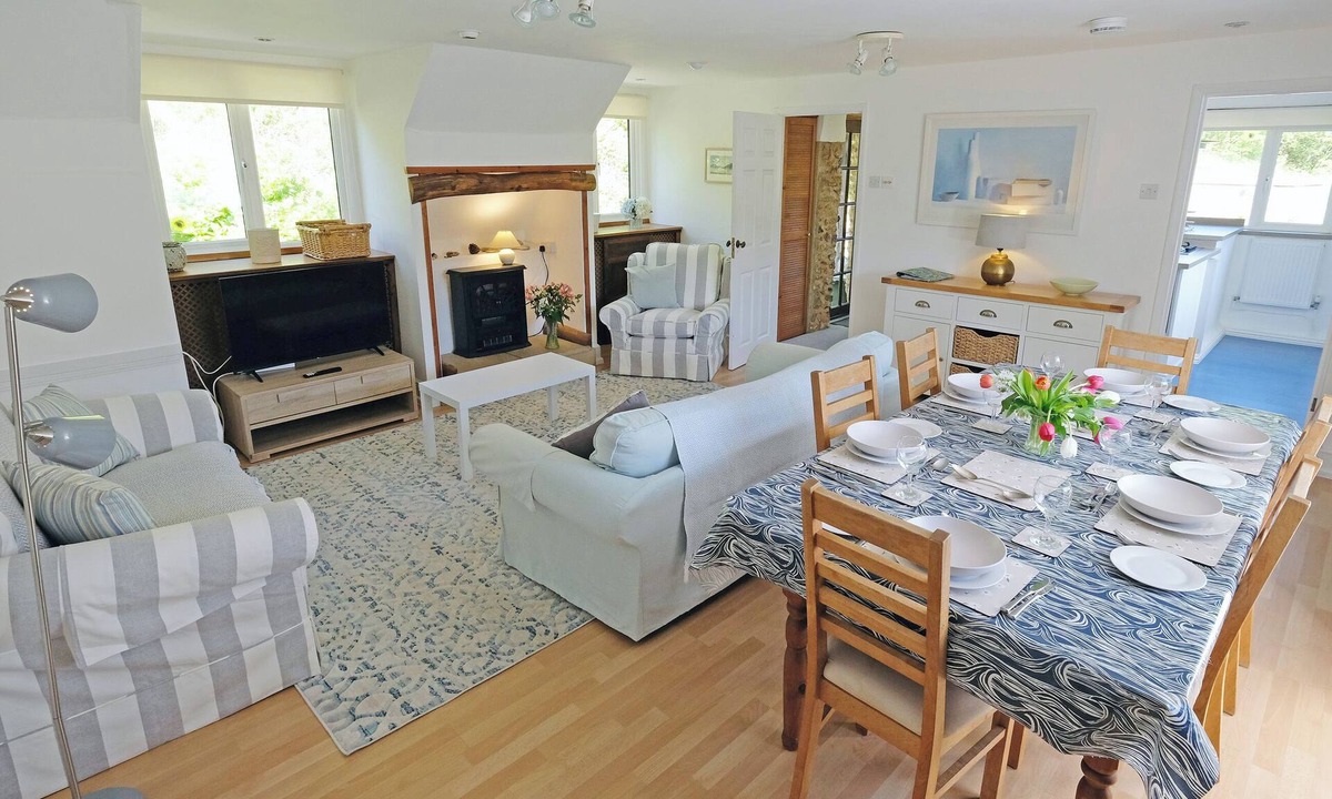 Sidmouth Cottage | Branscombe beach is only 1½ miles away and the Jurassic Coast is nearby.