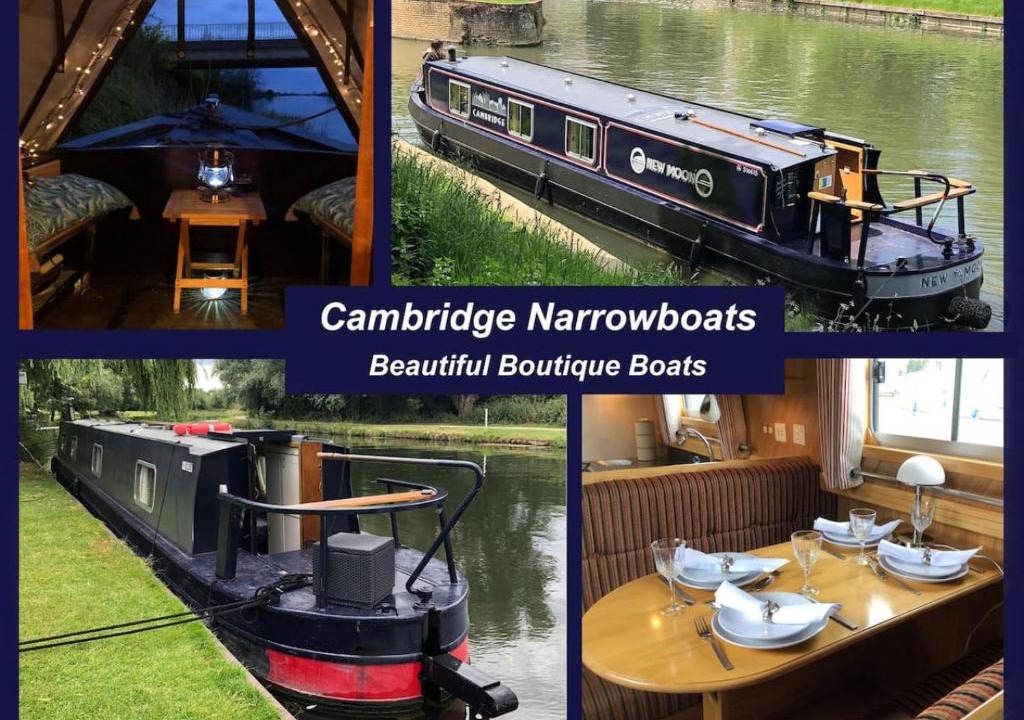 Cambridge City Centre Boat Rental | Cambridge Narrowboats - Beautiful New Moon Narrowboat
