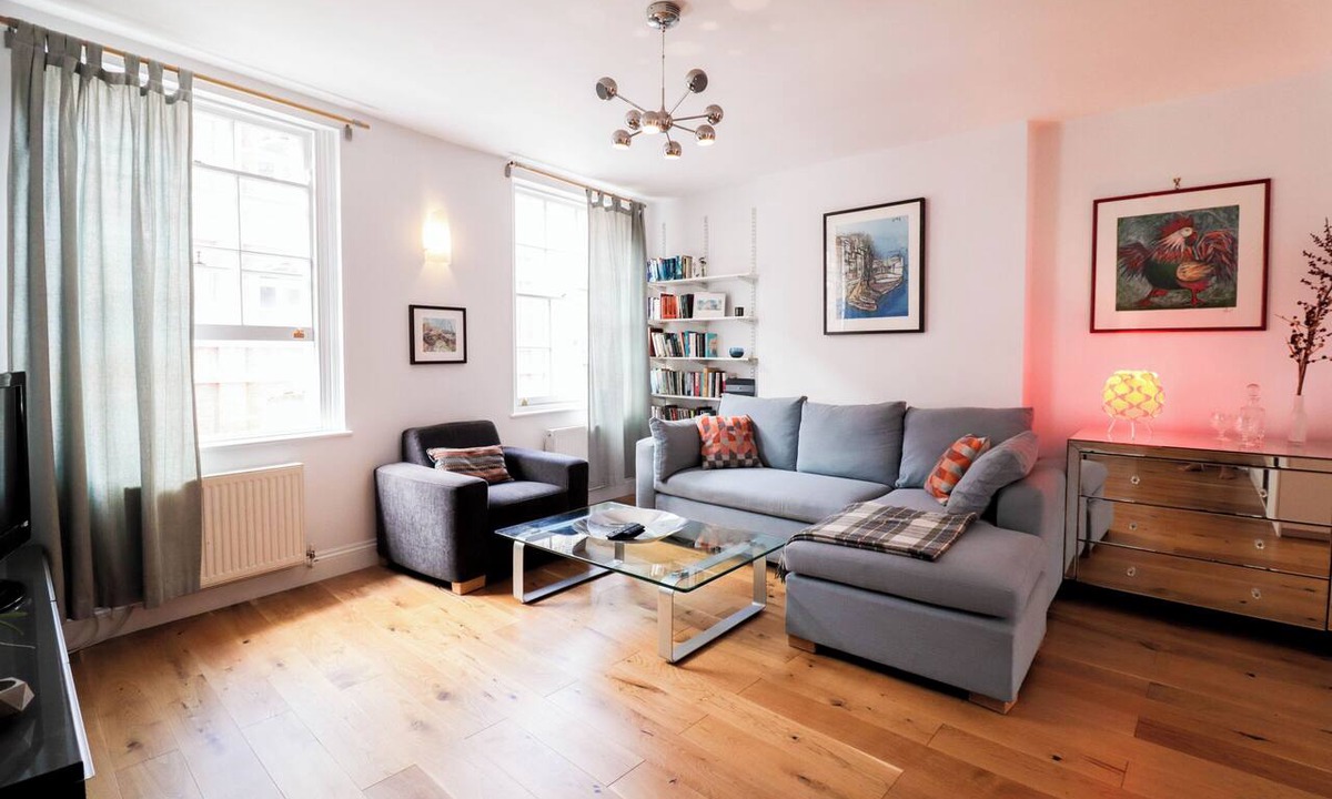 Fitzrovia Apartment | Central London 1-bed near Regents Park