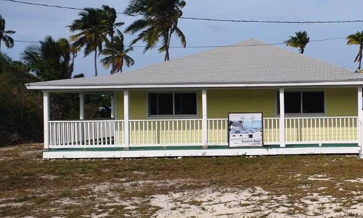 Little Creek Villa | Cheerful one bedroom villa with a patio.
