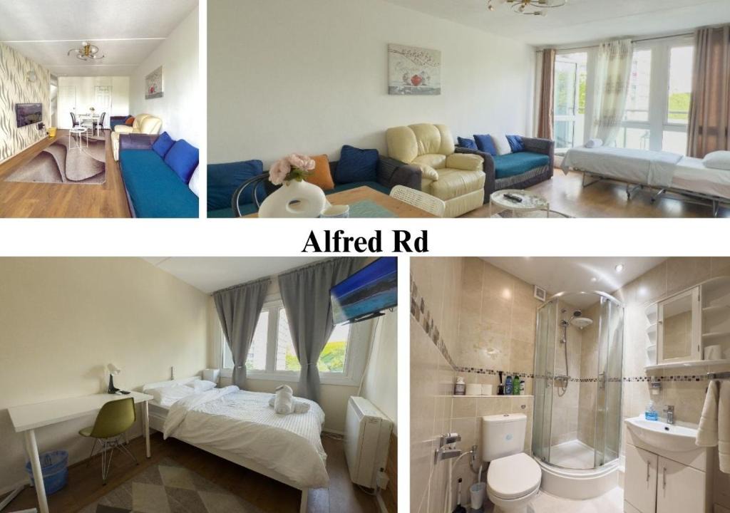 Westbourne Apartment | Comfortable 2BR London Stay 4 Beds Sleeps 5