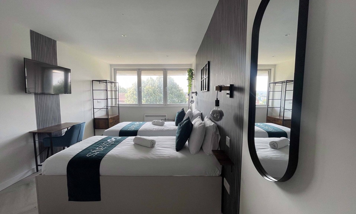 Middlesbrough Apartment | Costays Apartment Standard Double Studio