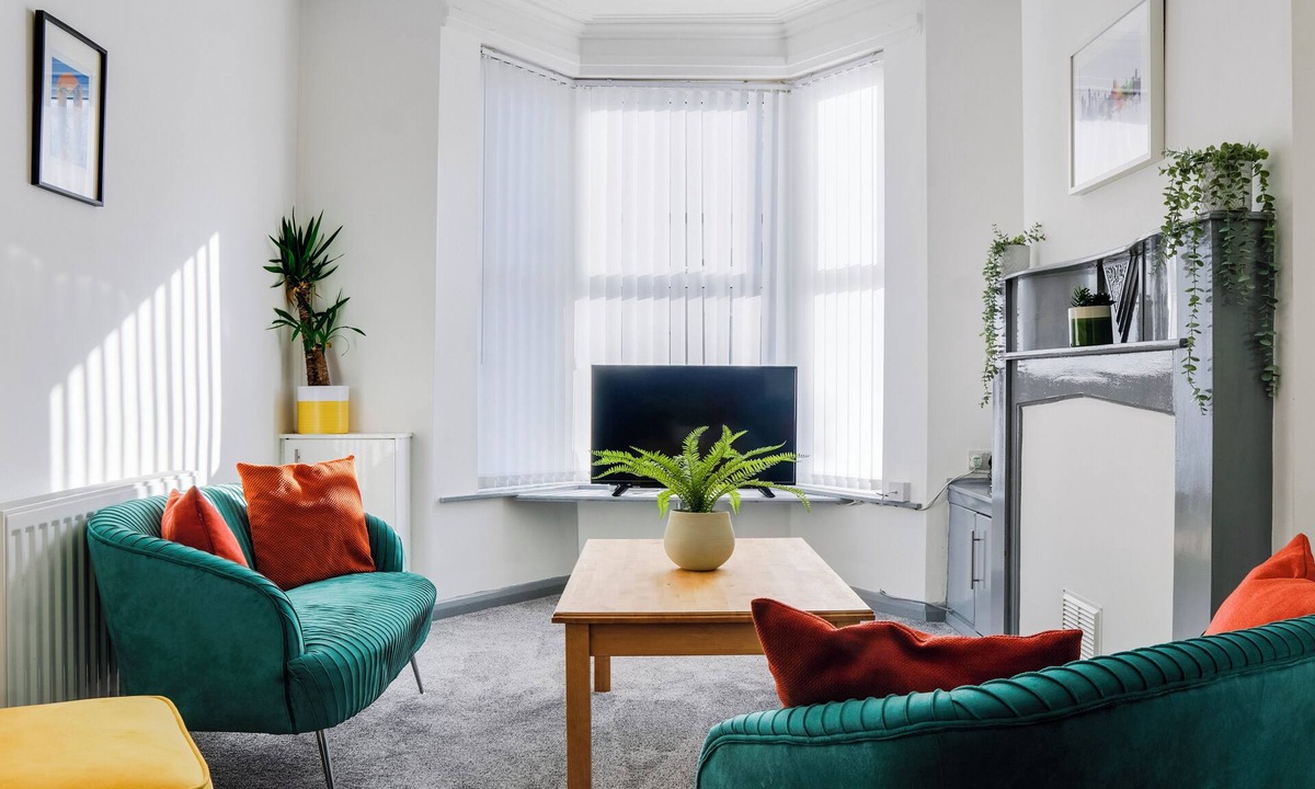 Everton House | Cosy 3 bedroom house near Anfield Stadium