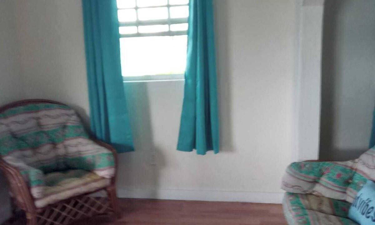 Andros Town House | Cozy cottage with AC, Washer & dryer, spacious, situated on the beach.