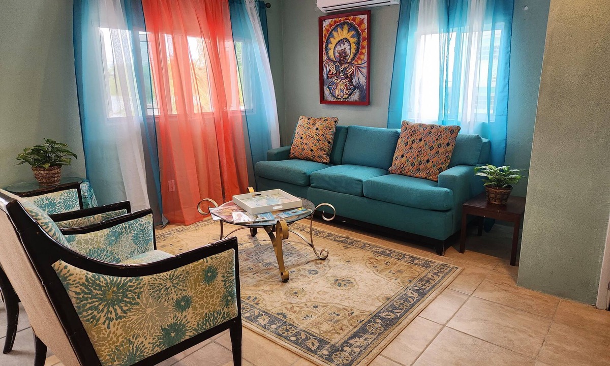 Rokers Point Apartment | Downstairs apartment near Sandals, restaurants, bars and beaches