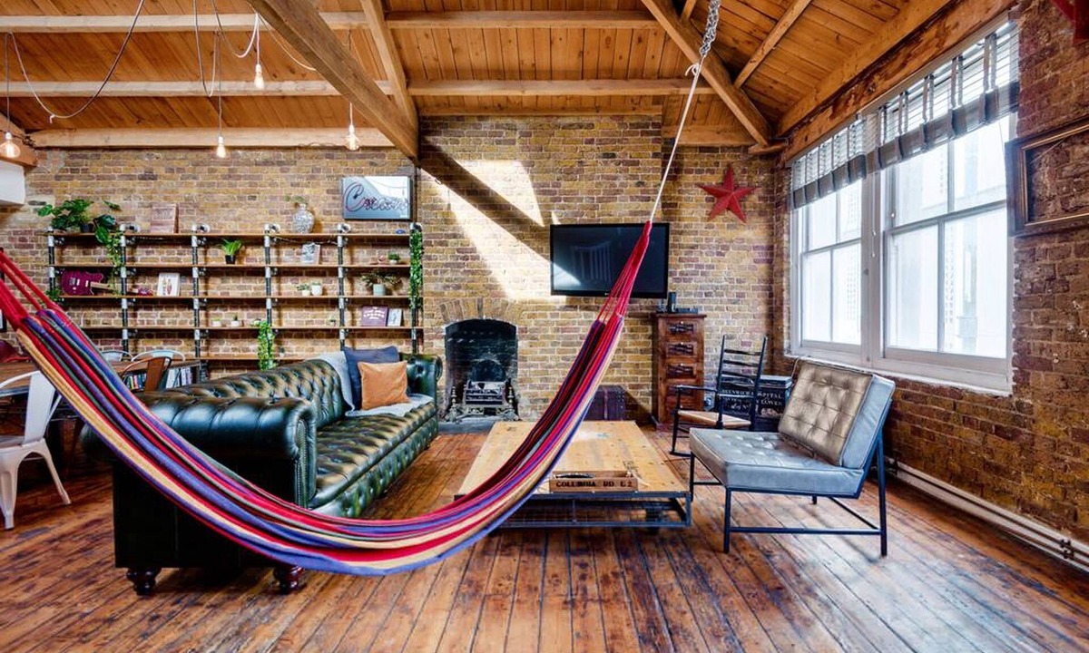 St Luke's House | East London loft penthouse with epic roof terrace and loads of space