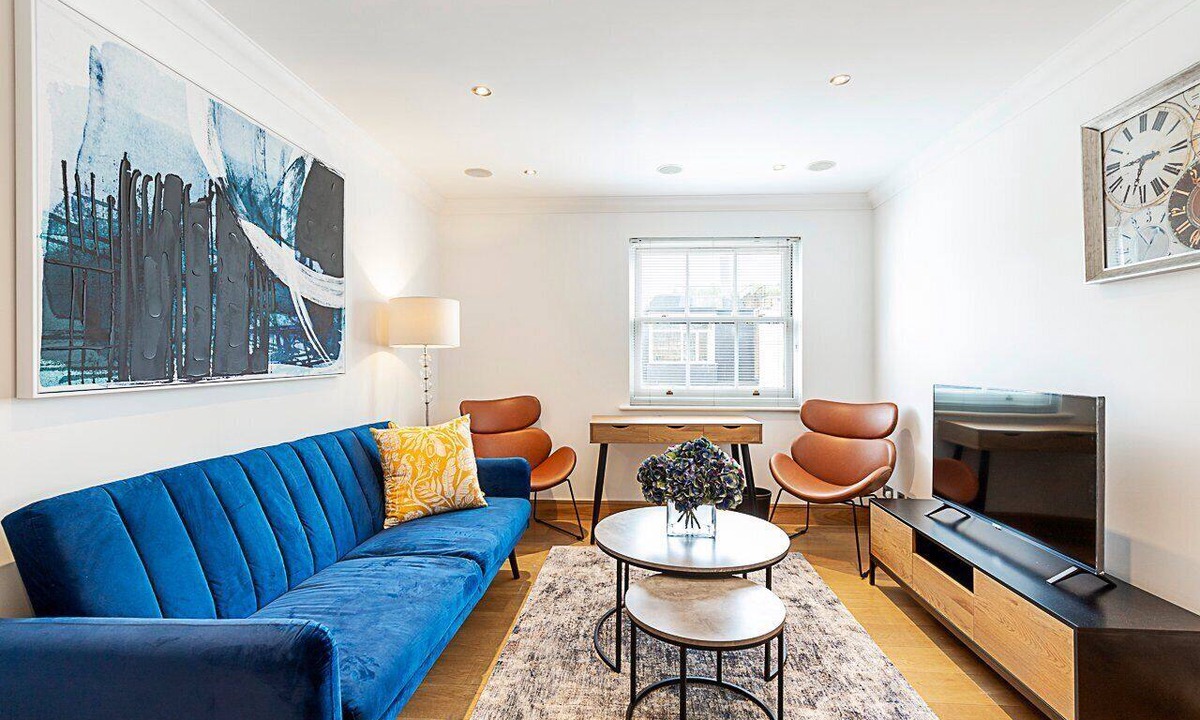 Bryanston and Dorset Square Apartment | Elegant and Cosy Family Apartment in Marylebone