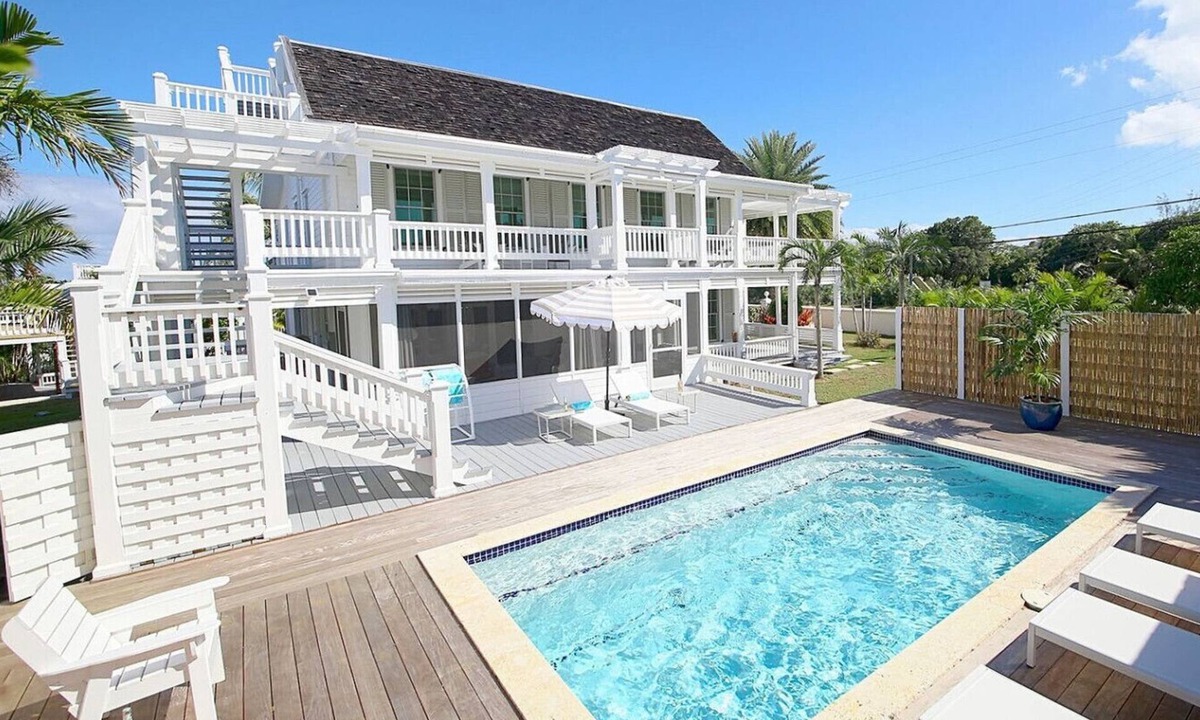 Governor's Harbour House | Elegant Historic Home w/Private Pool & Generator, Starlink Hi-Speed Internet
