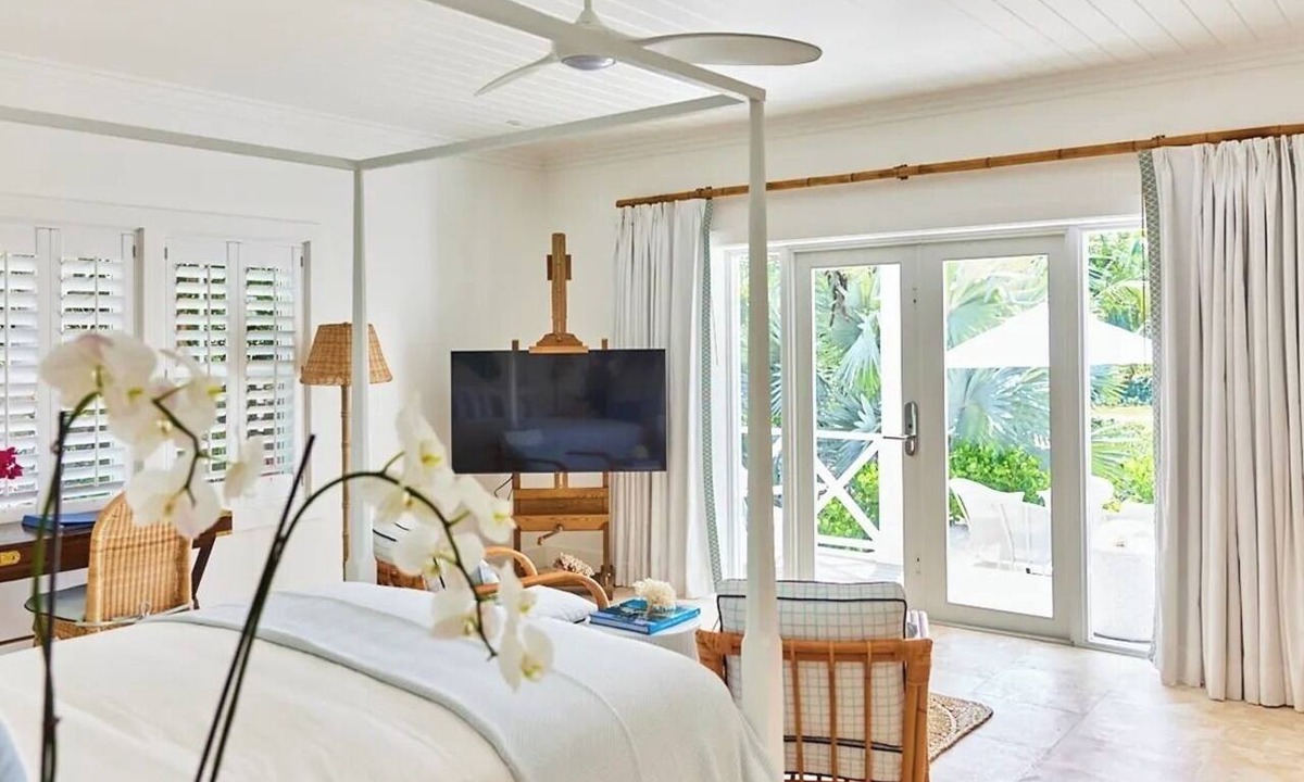 Governor's Harbour Villa | Expansive Garden Suite with Private Veranda & Peaceful Island Garden Views