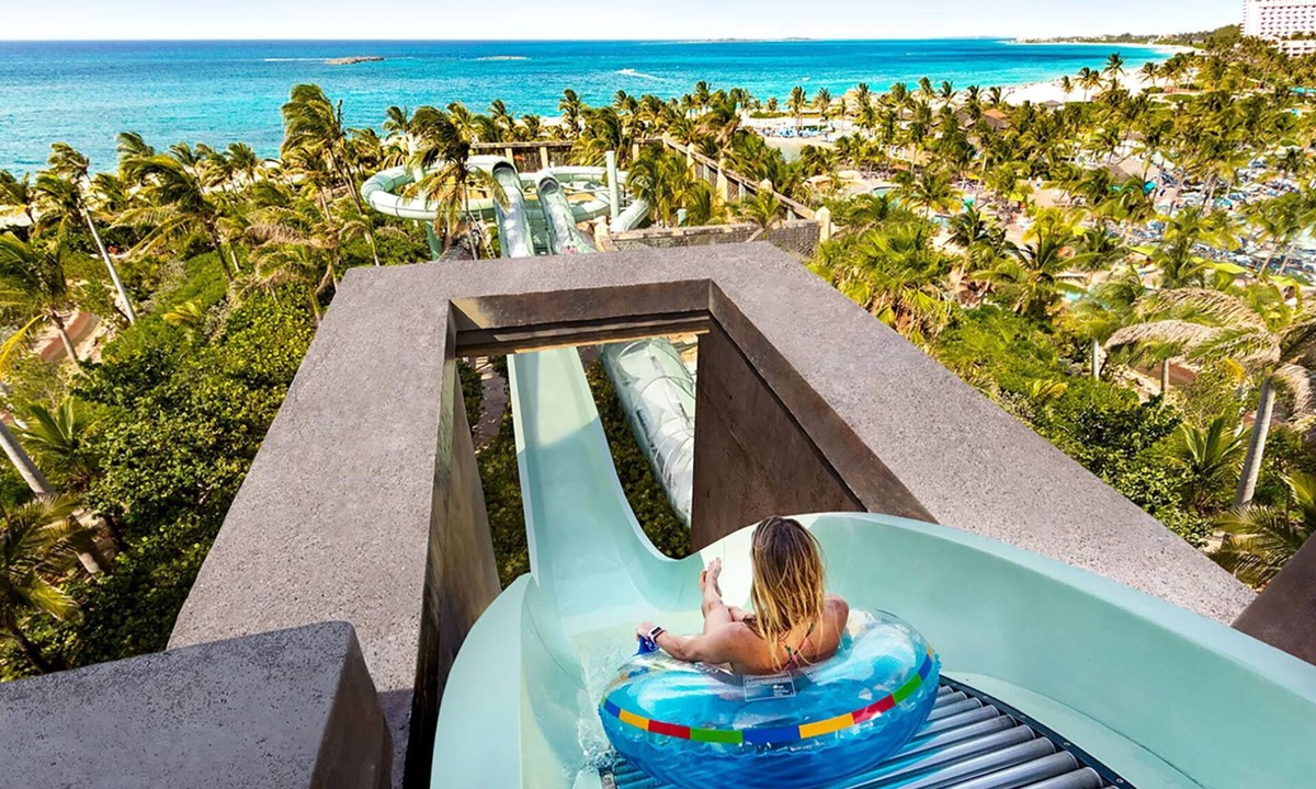 Paradise Island Resort | 𝐅𝐢𝐧𝐝𝐢𝐧𝐠 𝐌𝐞𝐢𝐥𝐢-Incredible Atlantis Waterpark w/Harborside Resort stay